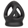 alpha ring by Calextotics Ballstretcher en silicone Alpha Dual 37 mm Noir